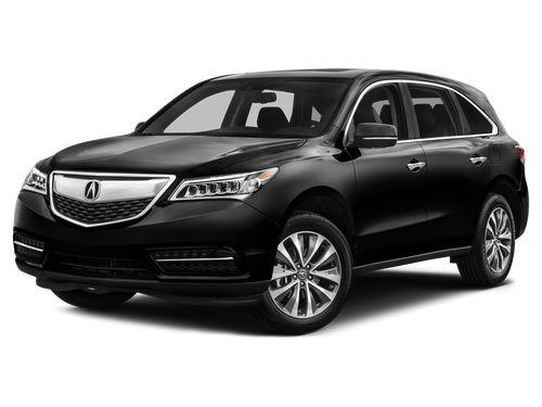 2015 Acura MDX Tech/Entertainment Pkg