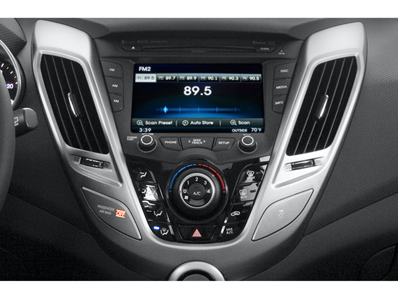 2015 Hyundai Veloster 3dr Cpe Auto