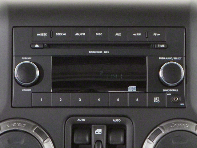 2012 Jeep Wrangler Unlimited Altitude