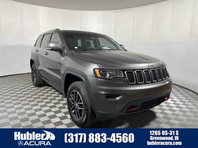2017 Jeep Grand Cherokee Trailhawk