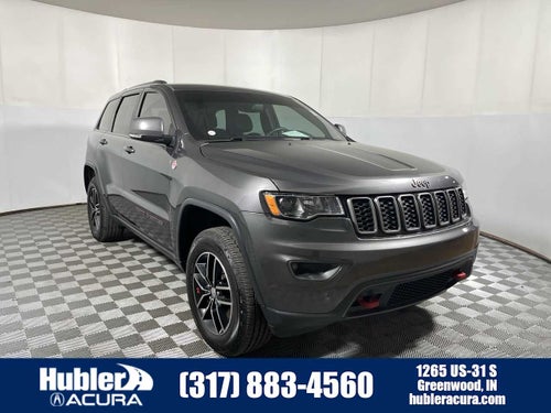 2017 Jeep Grand Cherokee Trailhawk