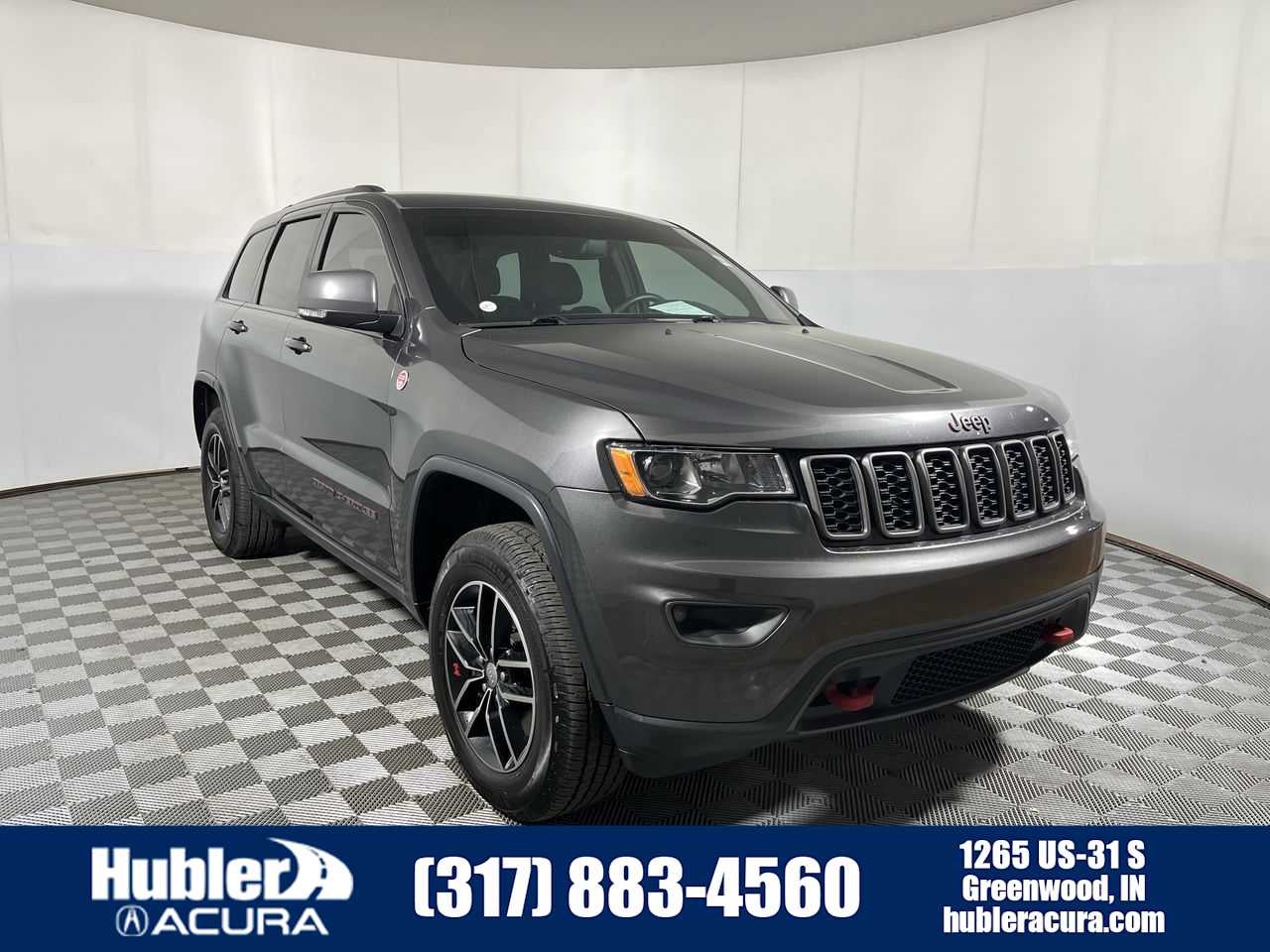 2017 Jeep Grand Cherokee Trailhawk
