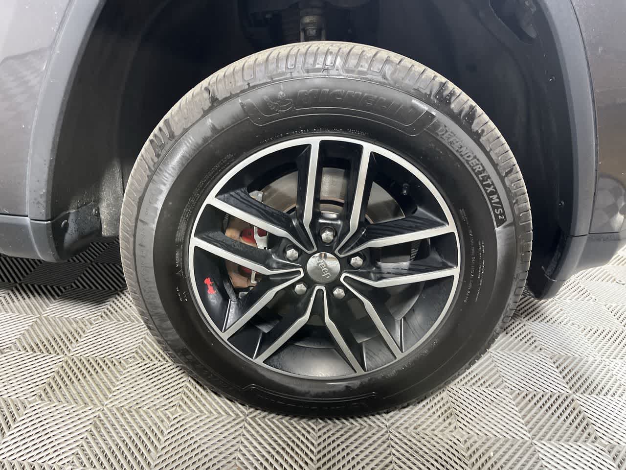 2017 Jeep Grand Cherokee Trailhawk