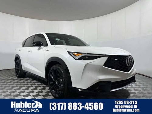 2025 Acura ADX w/A-Spec Advance Package