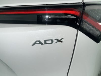 2025 Acura ADX w/A-Spec Advance Package