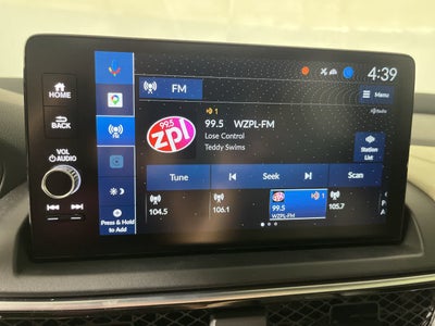2025 Acura ADX w/A-Spec Advance Package