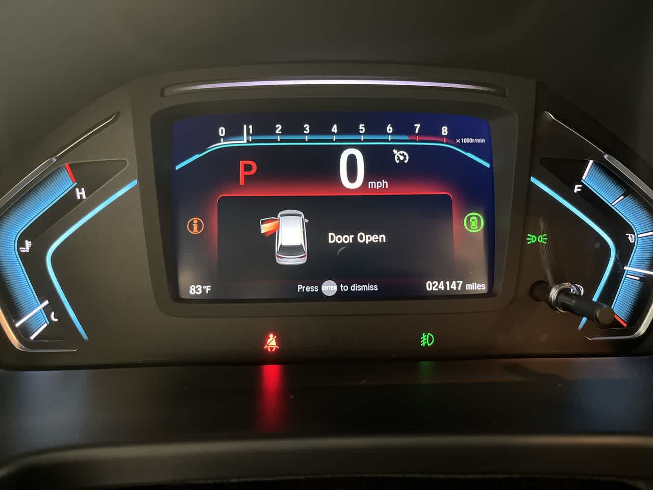 2024 Honda Odyssey Touring