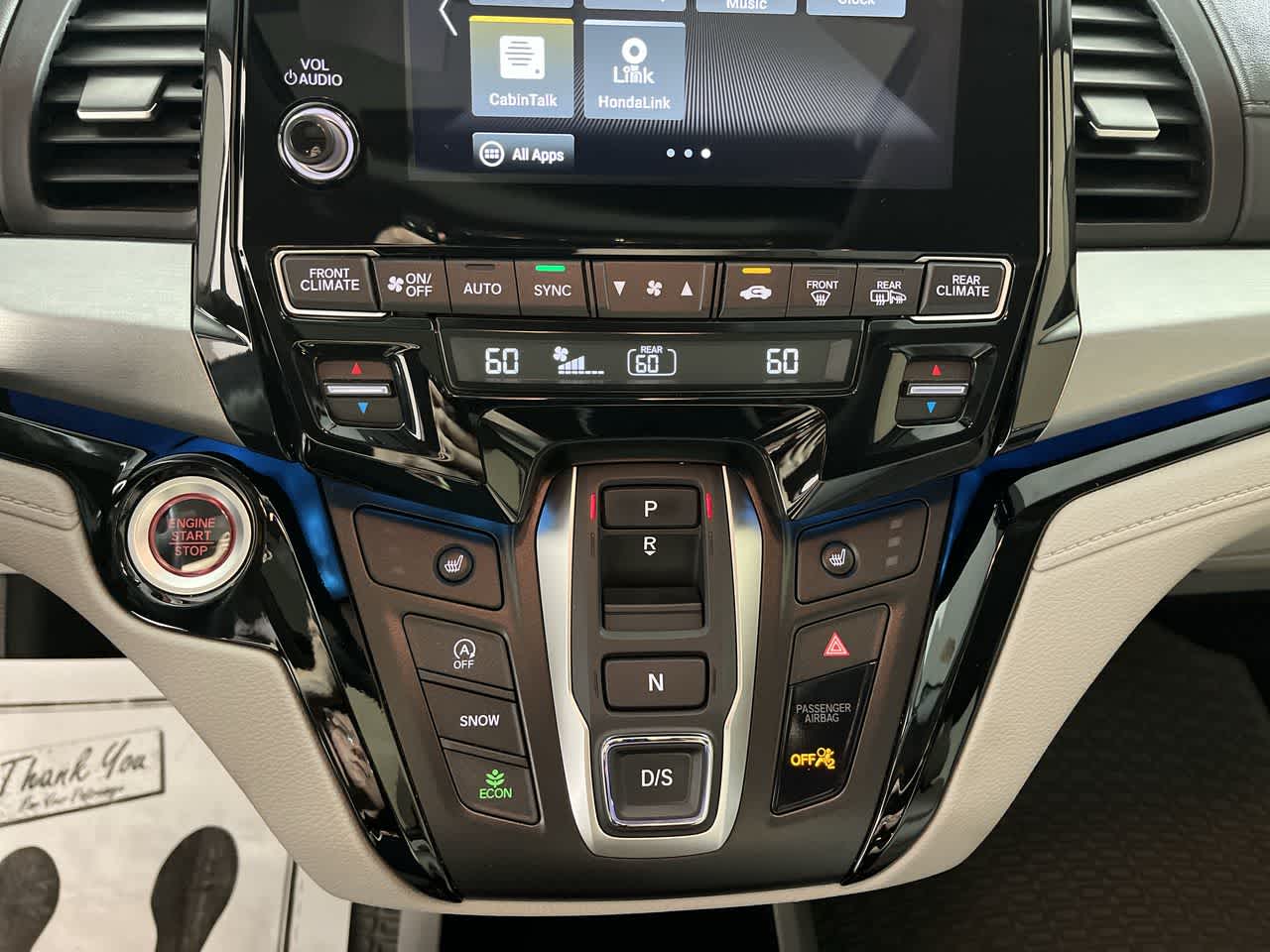 2024 Honda Odyssey Touring