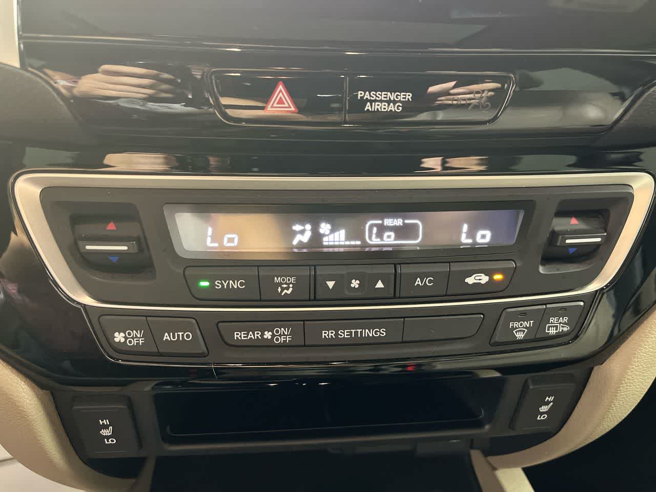 2019 Honda Ridgeline RTL-E