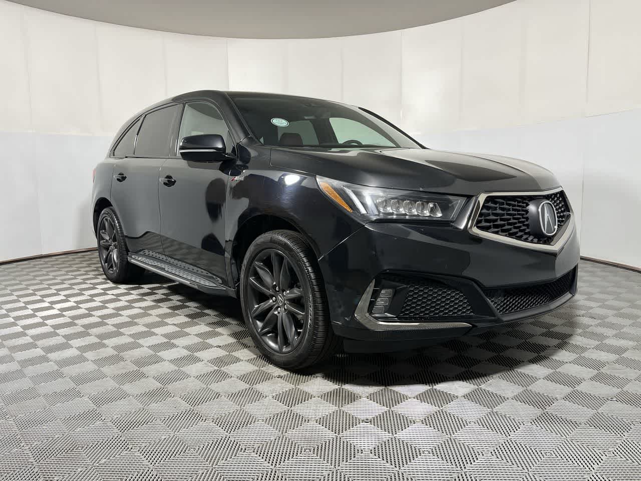 2020 Acura MDX w/Technology/A-Spec Pkg