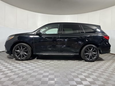 2020 Acura MDX w/Technology/A-Spec Pkg