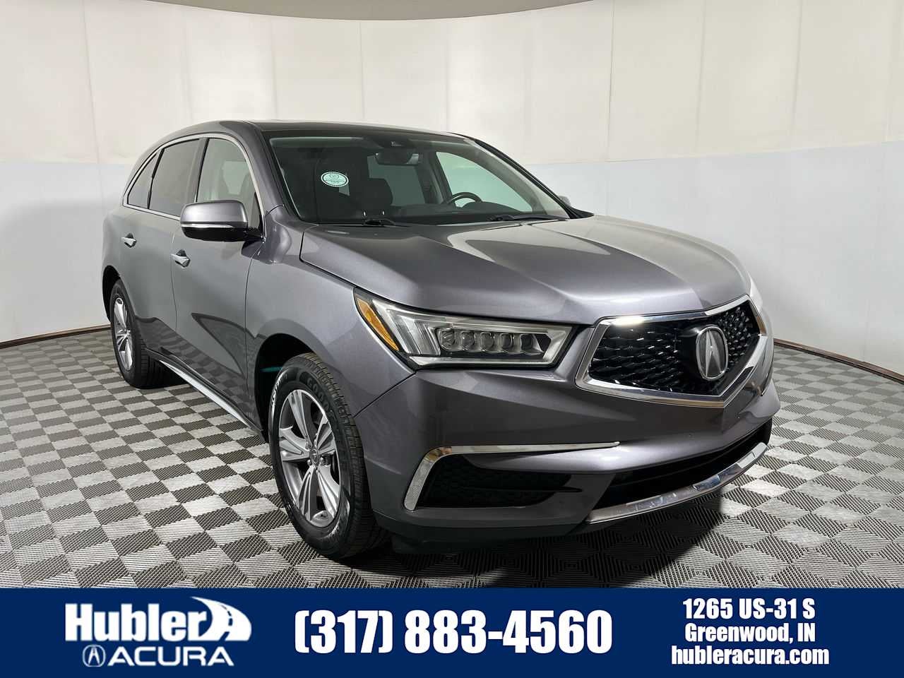 2020 Acura MDX SH-AWD 7-Passenger