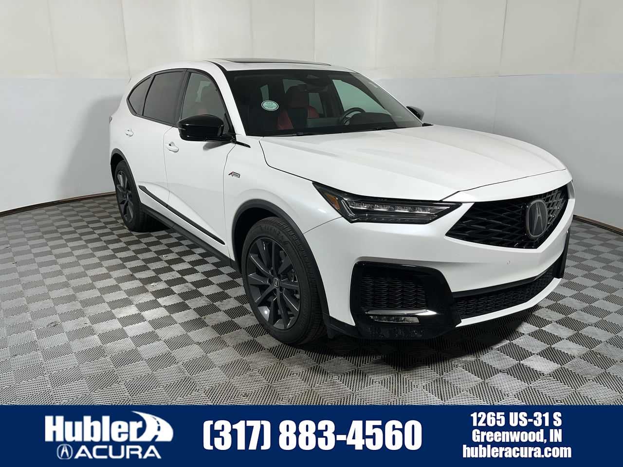2026 Acura MDX w/A-Spec Package