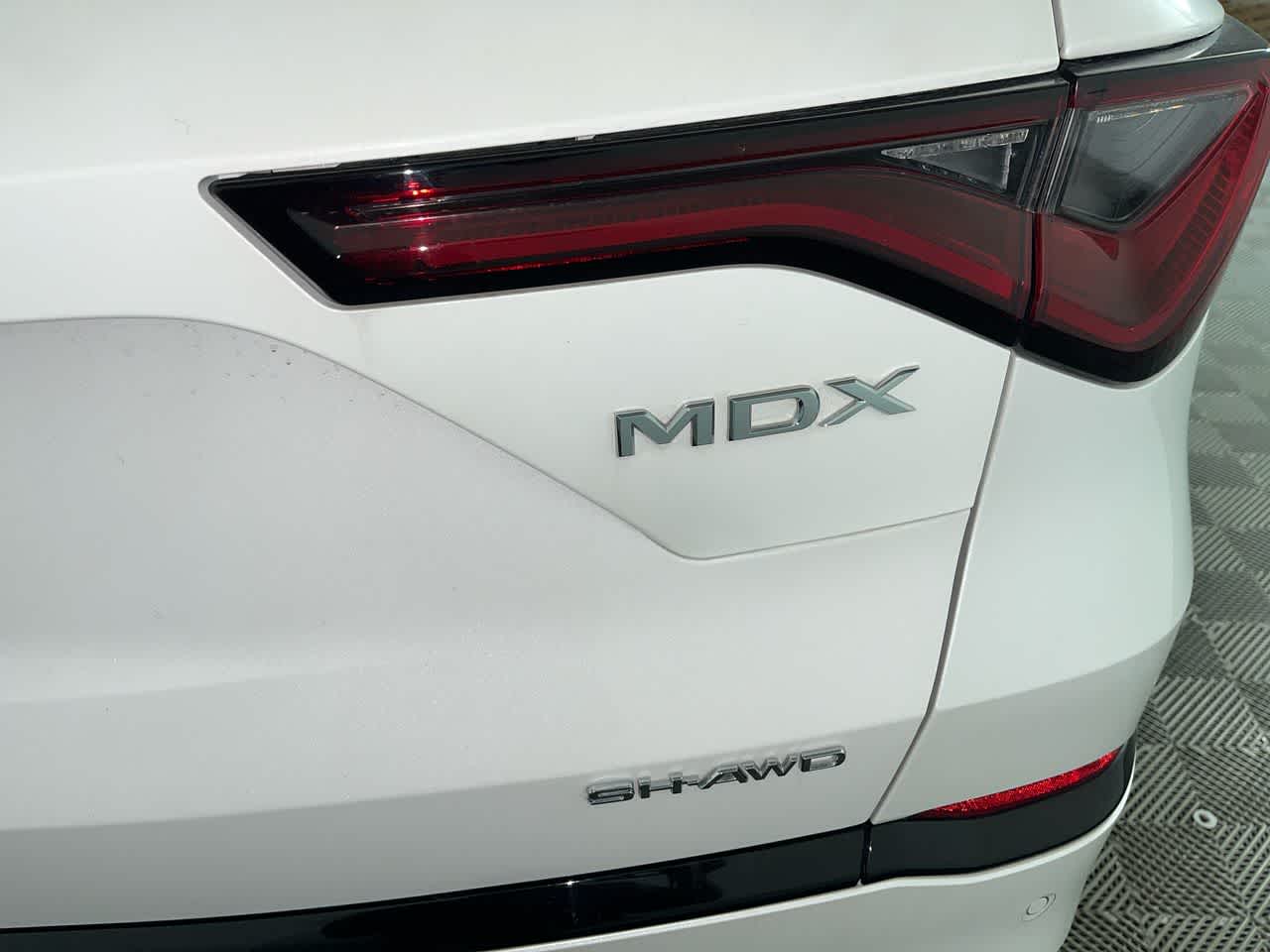 2026 Acura MDX w/A-Spec Package