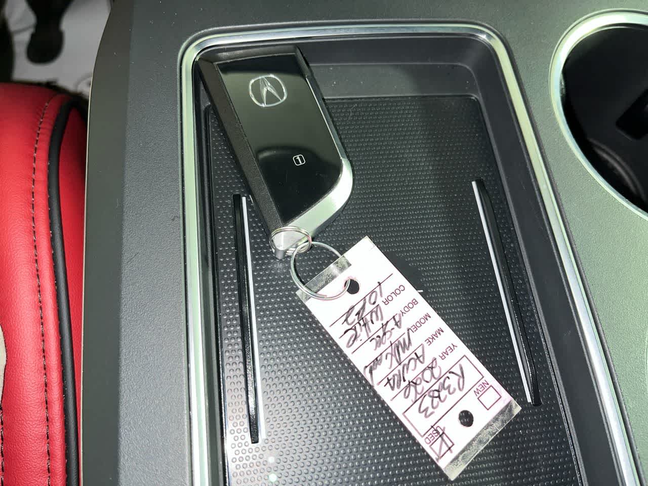 2026 Acura MDX w/A-Spec Package