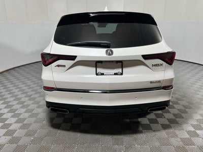 2026 Acura MDX w/A-Spec Package