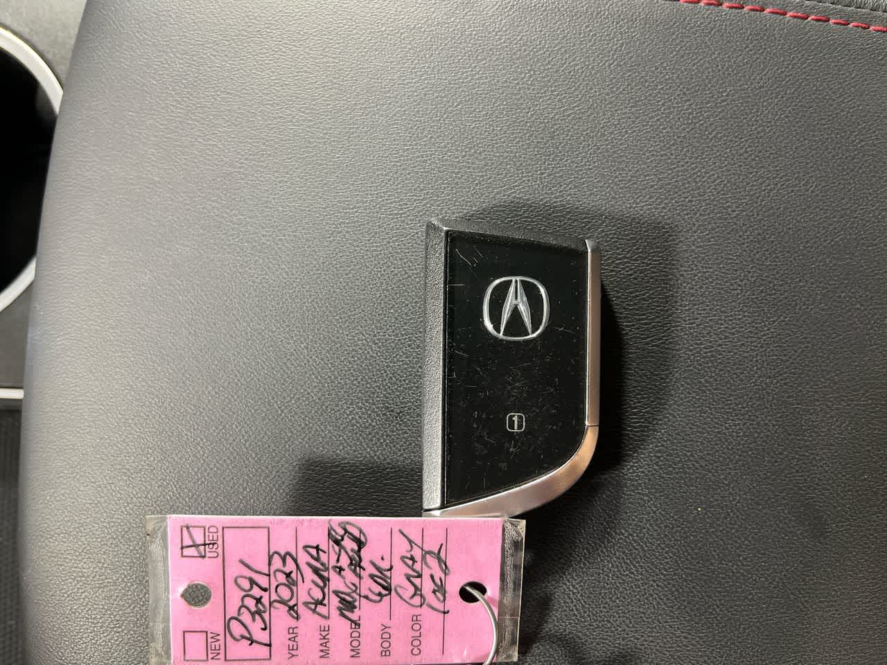 2023 Acura MDX w/A-Spec Package