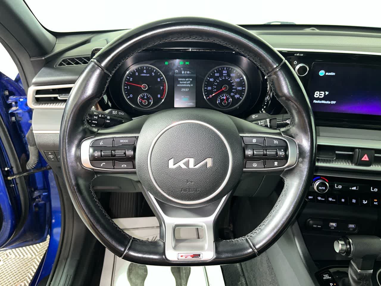2022 Kia K5 GT-Line