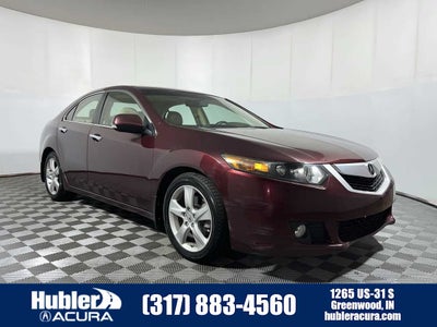 2009 Acura TSX 4dr Sdn Auto