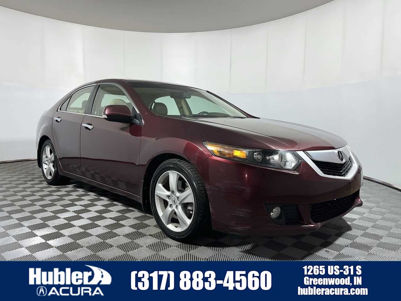 2009 Acura TSX 4dr Sdn Auto