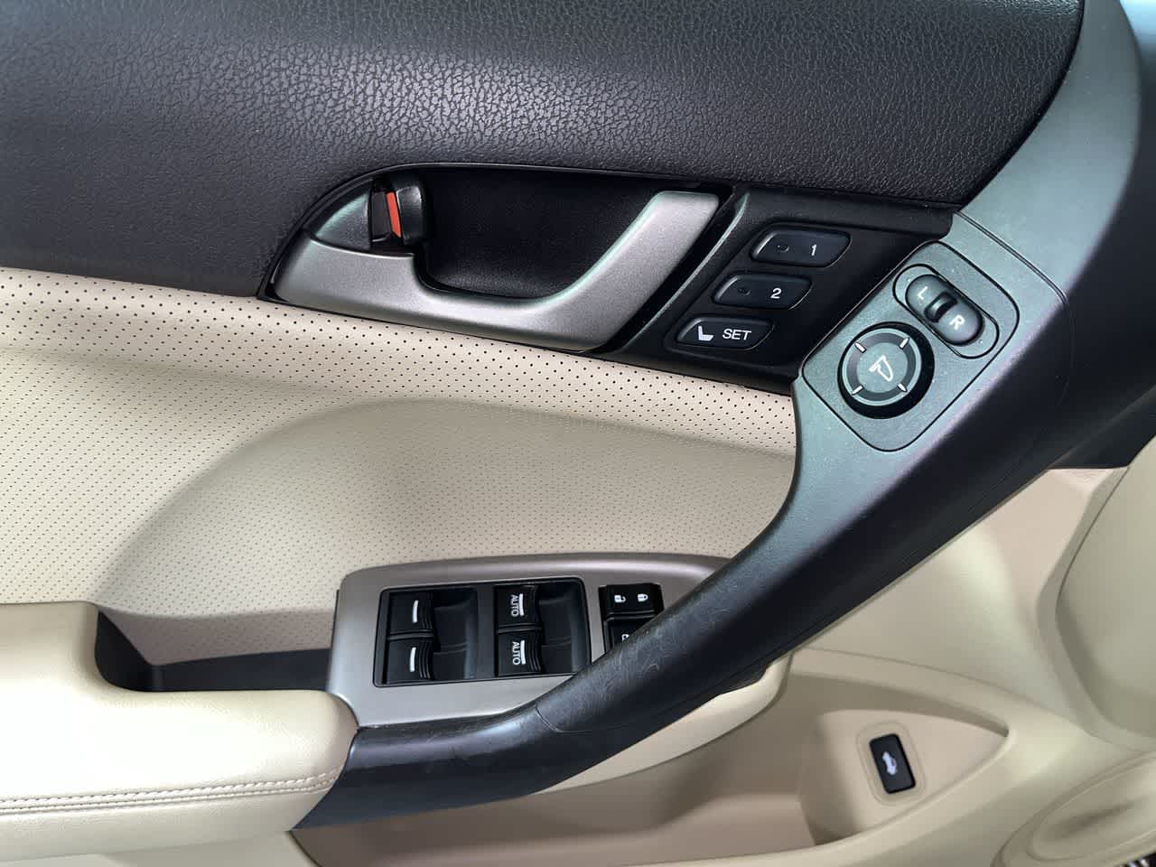 2009 Acura TSX 4dr Sdn Auto