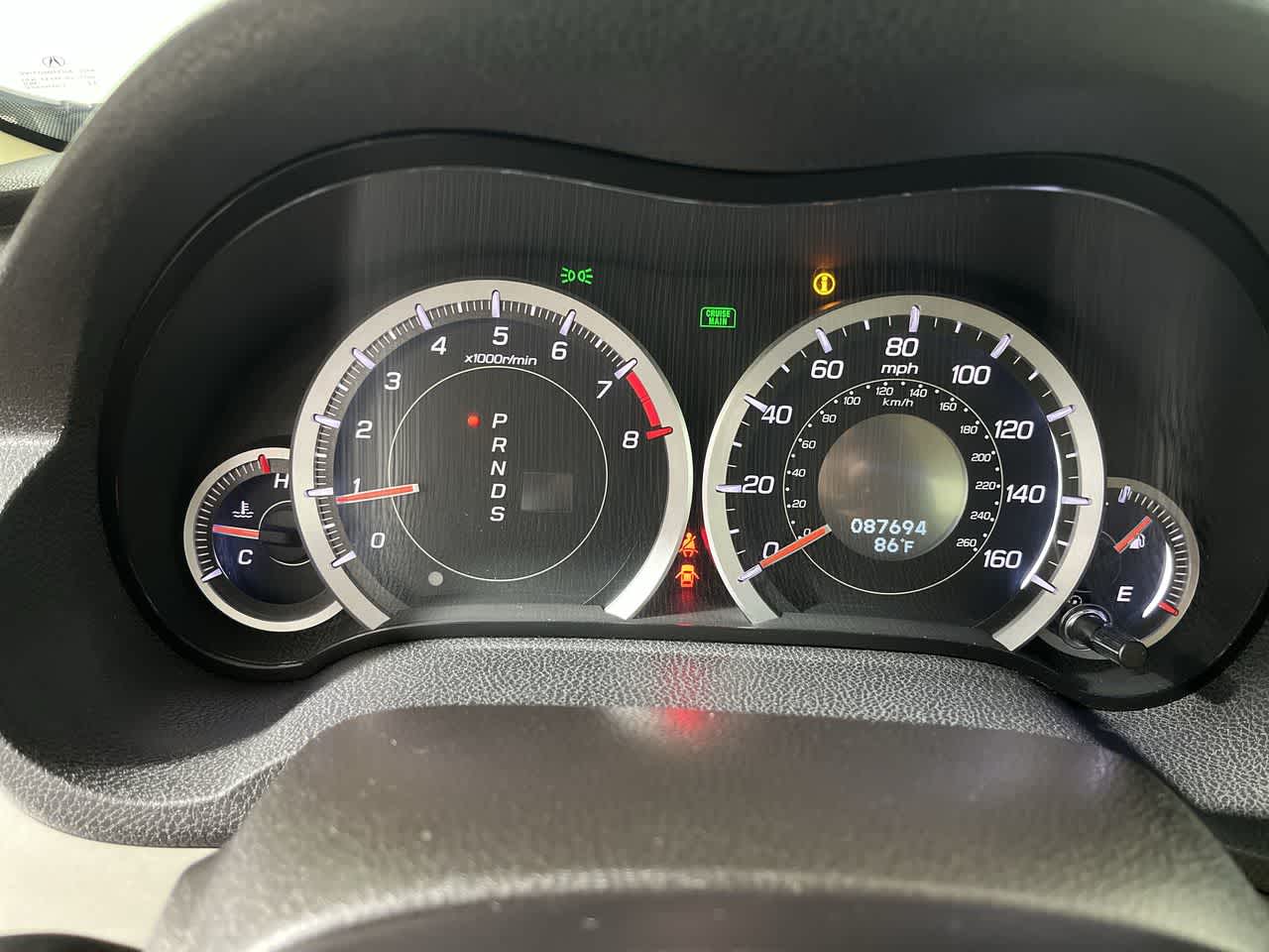 2009 Acura TSX 4dr Sdn Auto
