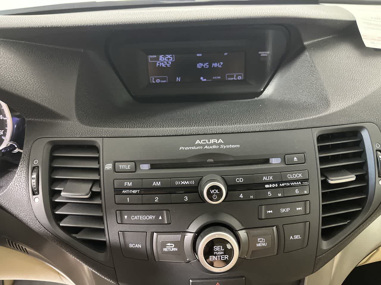 2009 Acura TSX 4dr Sdn Auto