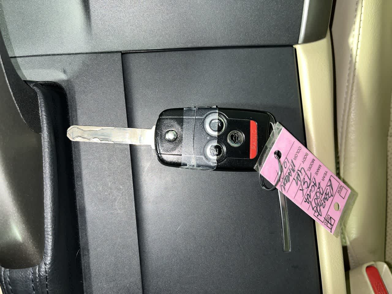 2009 Acura TSX 4dr Sdn Auto