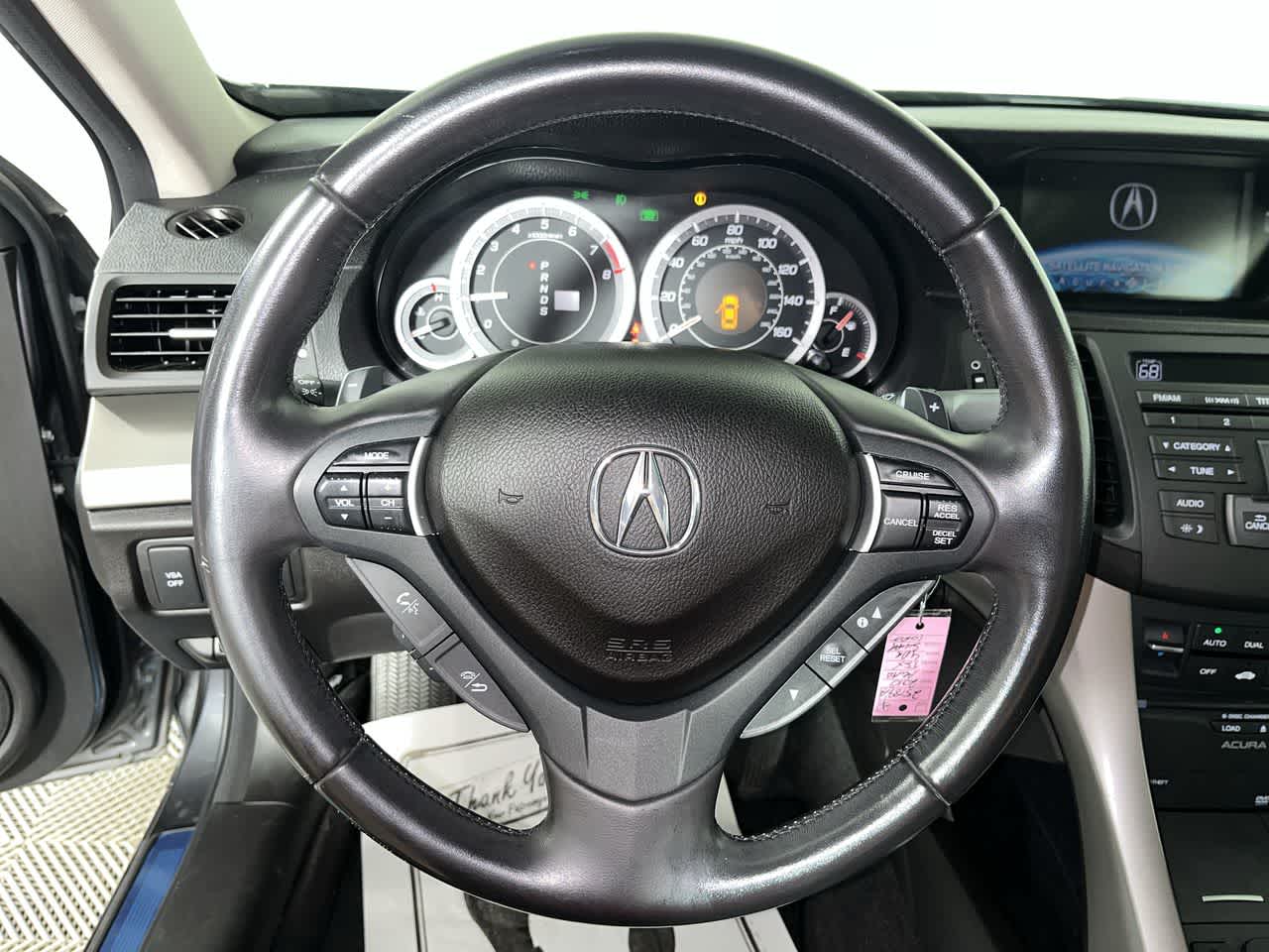 2010 Acura TSX 4dr Sdn I4 Auto