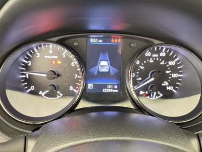 2022 Nissan Rogue Sport SV