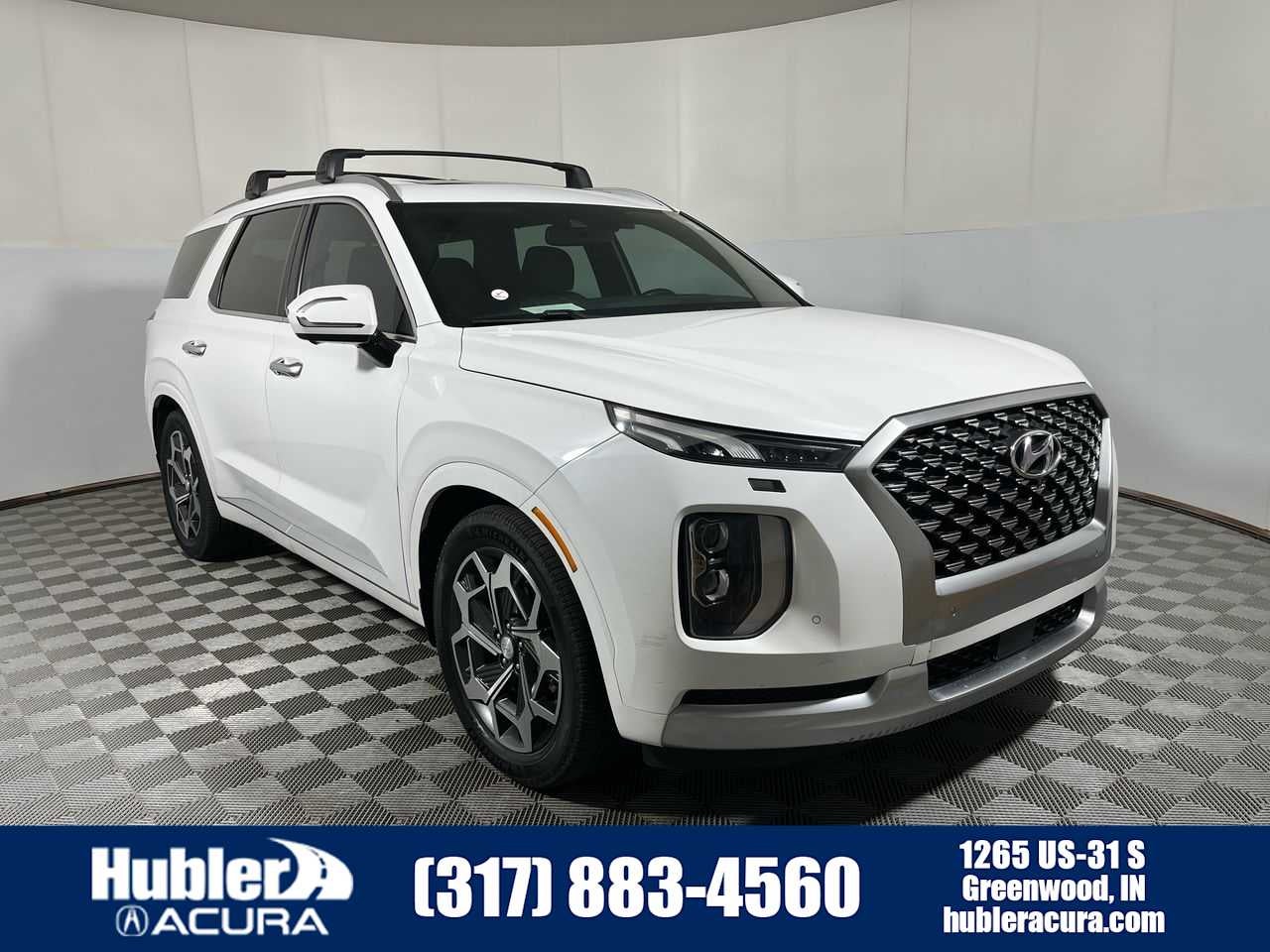 2021 Hyundai Palisade Calligraphy