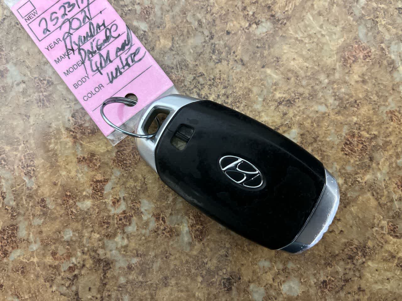 2021 Hyundai Palisade Calligraphy