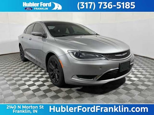 2015 Chrysler 200 Limited