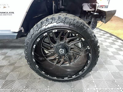 2016 Jeep Wrangler Unlimited Sahara