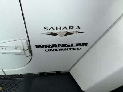 2016 Jeep Wrangler Unlimited Sahara