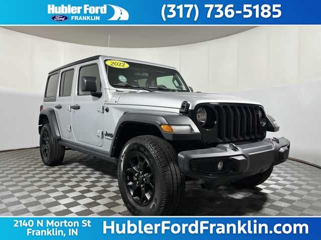 2022 Jeep Wrangler Unlimited Willys Sport