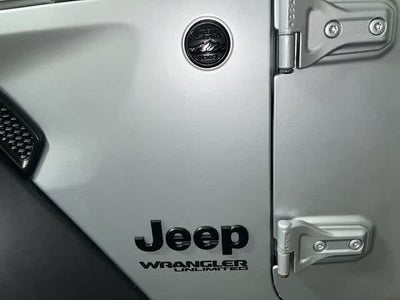 2022 Jeep Wrangler Unlimited Willys Sport