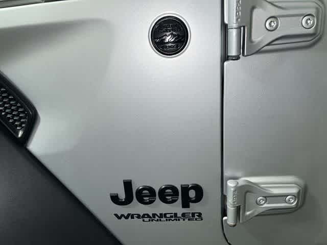 2022 Jeep Wrangler Unlimited Willys Sport