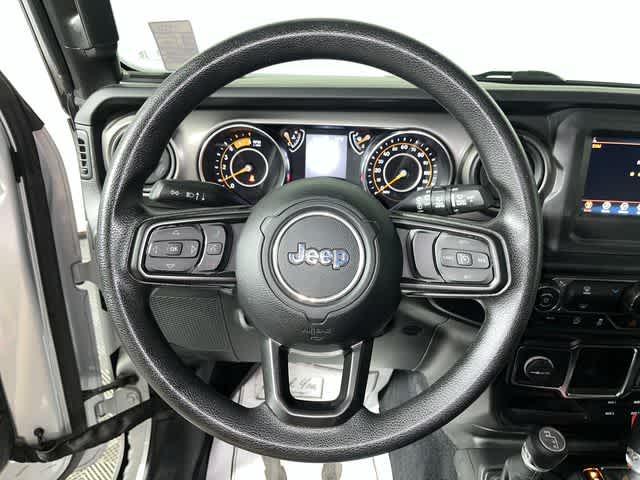 2022 Jeep Wrangler Unlimited Willys Sport