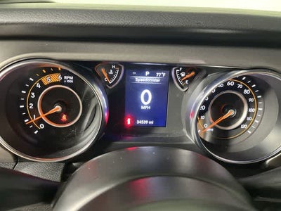 2022 Jeep Wrangler Unlimited Willys Sport
