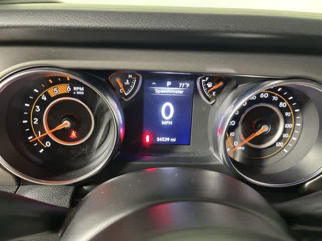 2022 Jeep Wrangler Unlimited Willys Sport
