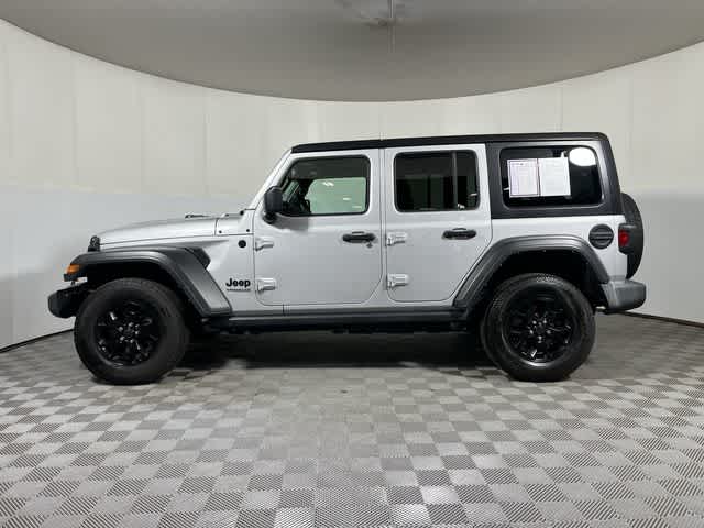 2022 Jeep Wrangler Unlimited Willys Sport