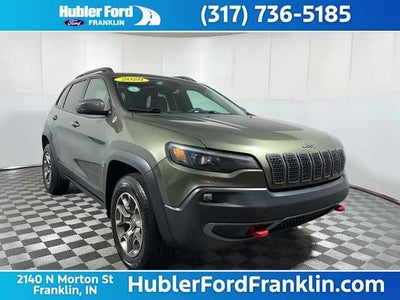 2020 Jeep Cherokee Trailhawk
