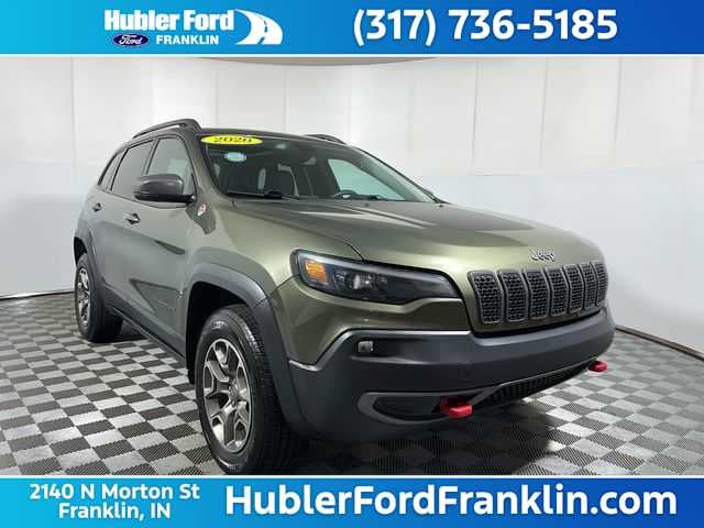 2020 Jeep Cherokee Trailhawk