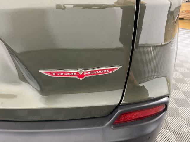 2020 Jeep Cherokee Trailhawk