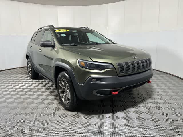 2020 Jeep Cherokee Trailhawk
