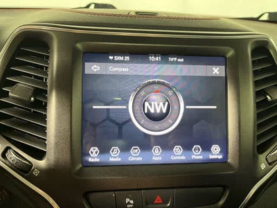 2020 Jeep Cherokee Trailhawk