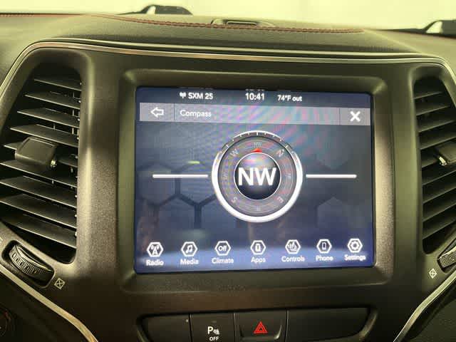 2020 Jeep Cherokee Trailhawk