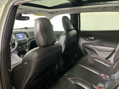 2020 Jeep Cherokee Trailhawk