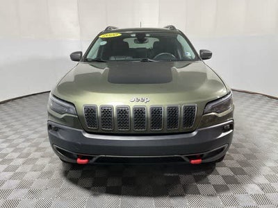 2020 Jeep Cherokee Trailhawk
